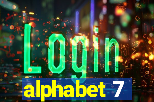 alphabet 7