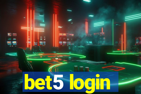 bet5 login