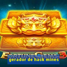 gerador de hack mines