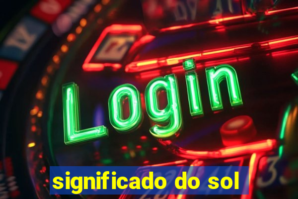 significado do sol