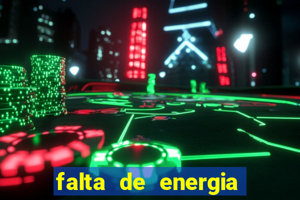 falta de energia em fortaleza