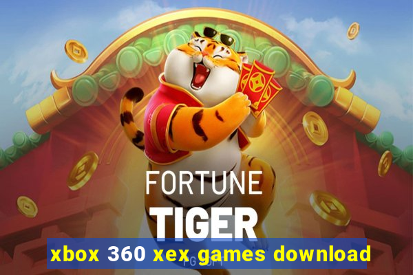 xbox 360 xex games download