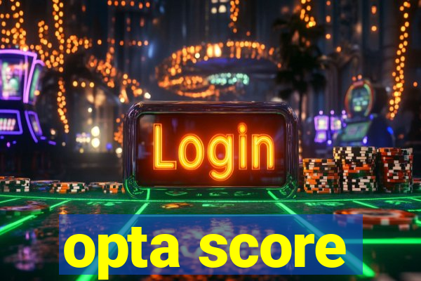 opta score
