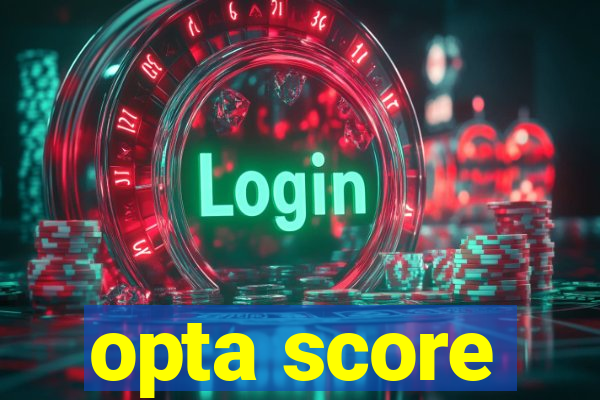 opta score