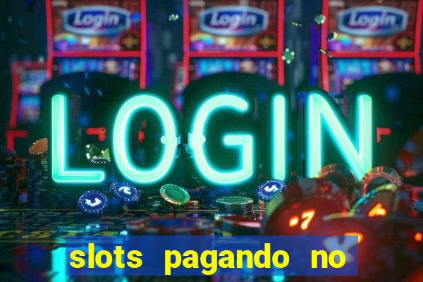 slots pagando no cadastro saque free facebook