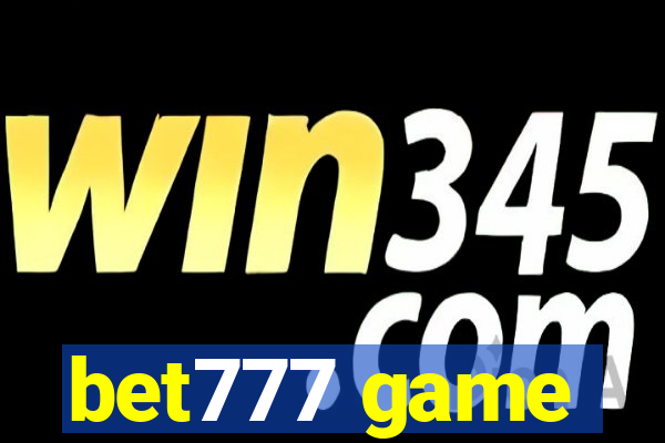 bet777 game