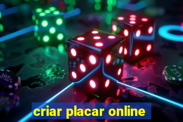 criar placar online