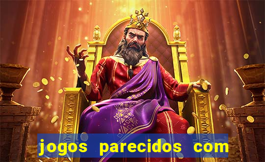 jogos parecidos com vampire survivors