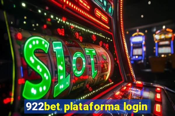 922bet plataforma login