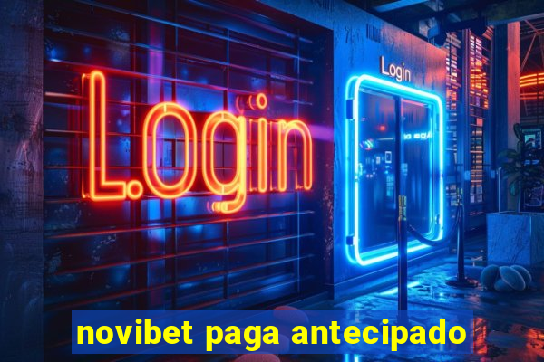 novibet paga antecipado