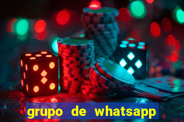 grupo de whatsapp para adulto
