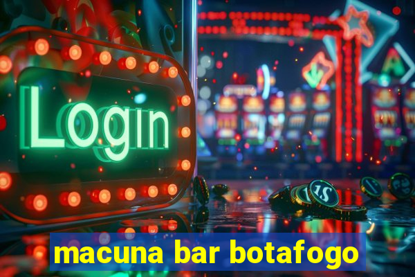 macuna bar botafogo