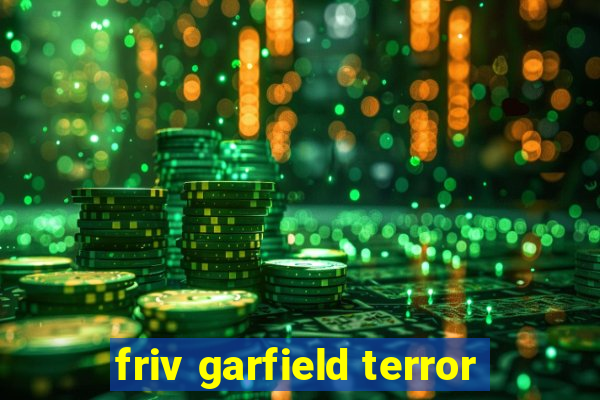 friv garfield terror
