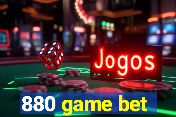 880 game bet