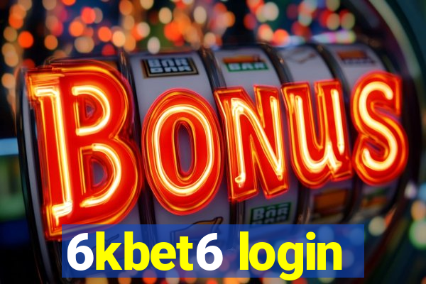 6kbet6 login