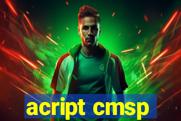 acript cmsp