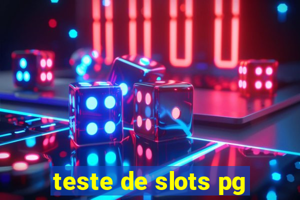 teste de slots pg