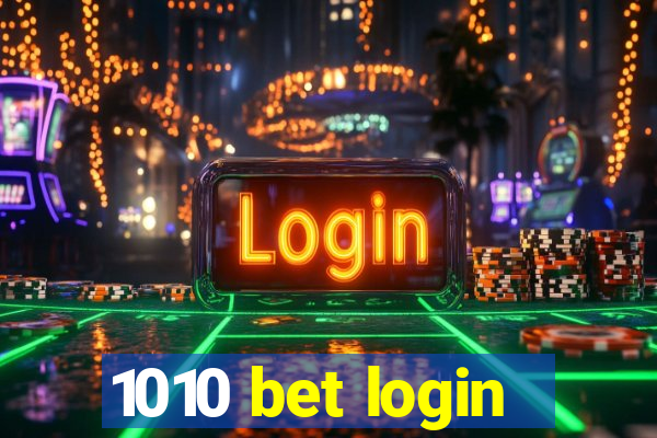 1010 bet login
