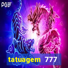 tatuagem 777 significado no crime