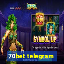 70bet telegram
