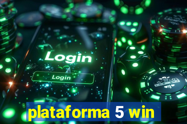 plataforma 5 win