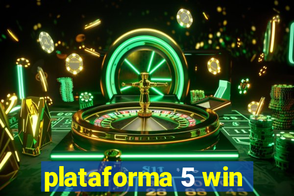 plataforma 5 win