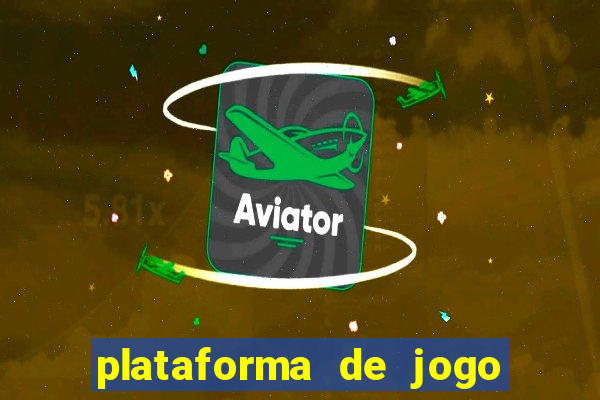 plataforma de jogo que paga de verdade