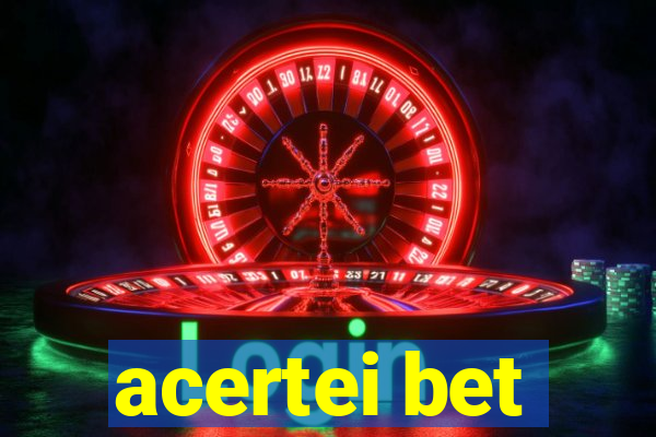 acertei bet