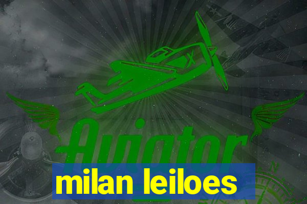 milan leiloes