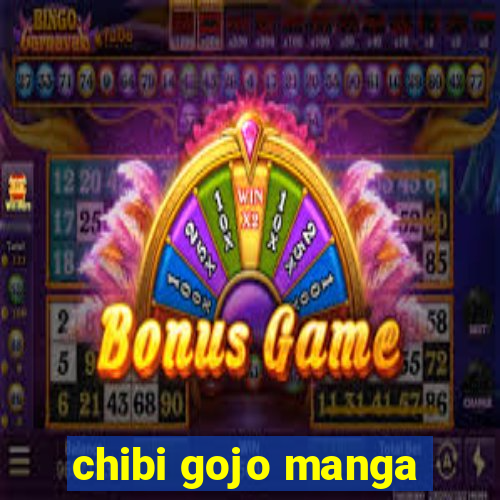 chibi gojo manga