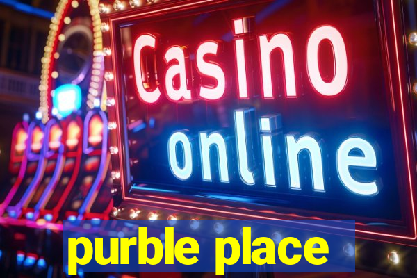 purble place