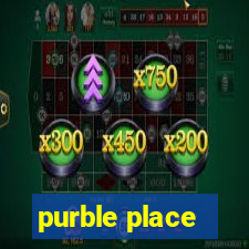 purble place