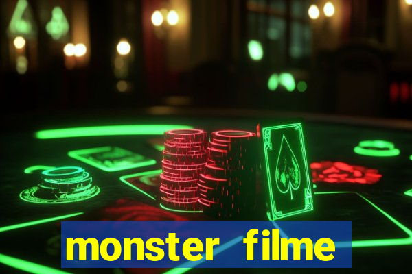 monster filme completo dublado
