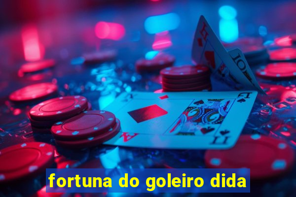 fortuna do goleiro dida