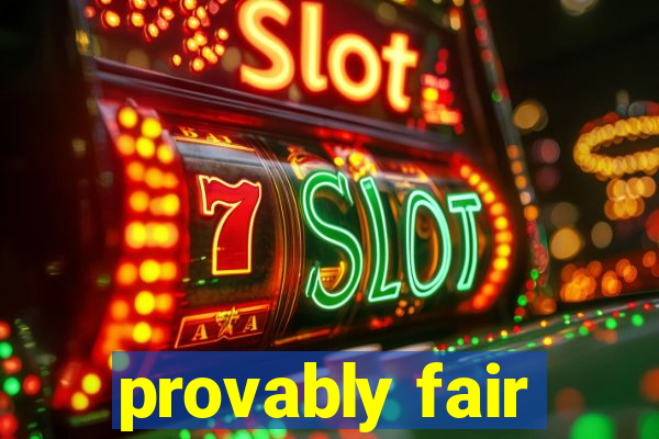 provably fair
