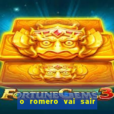 o romero vai sair do corinthians