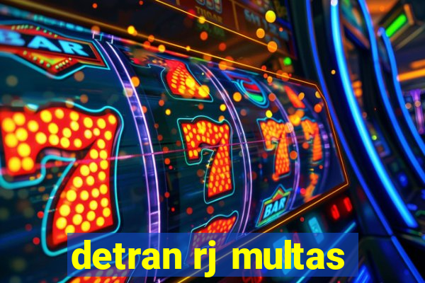 detran rj multas