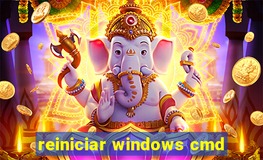 reiniciar windows cmd