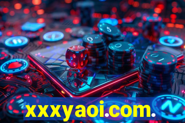 xxxyaoi.com.