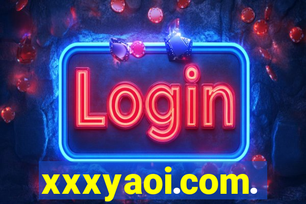 xxxyaoi.com.