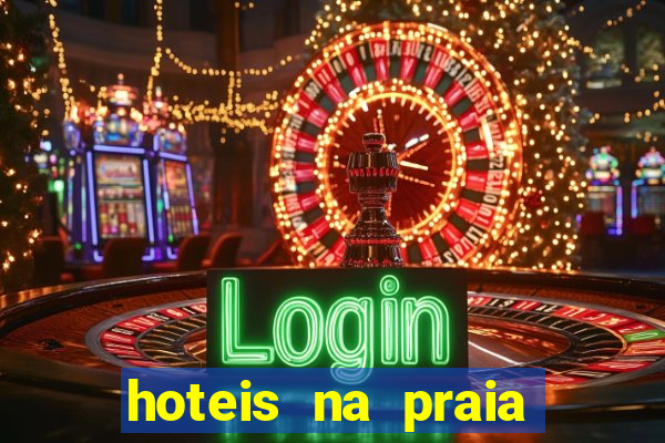 hoteis na praia jose menino