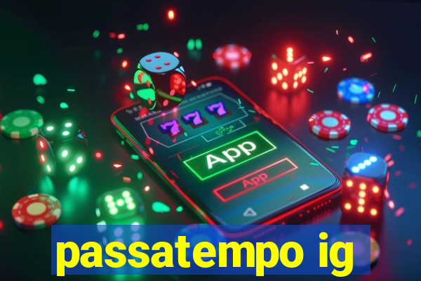 passatempo ig