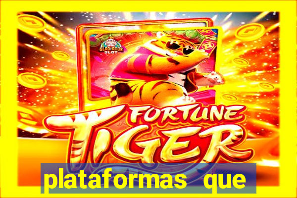 plataformas que pagam bonus no cadastro