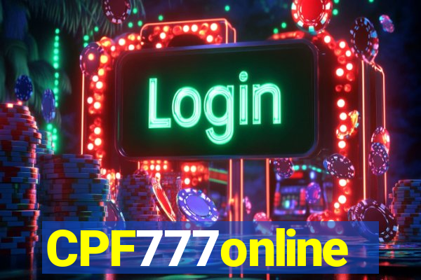 CPF777online