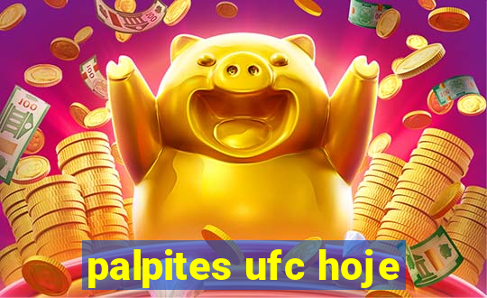 palpites ufc hoje