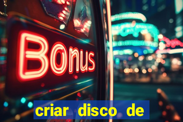 criar disco de boot windows