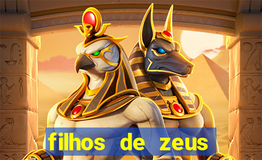 filhos de zeus mitologia grega
