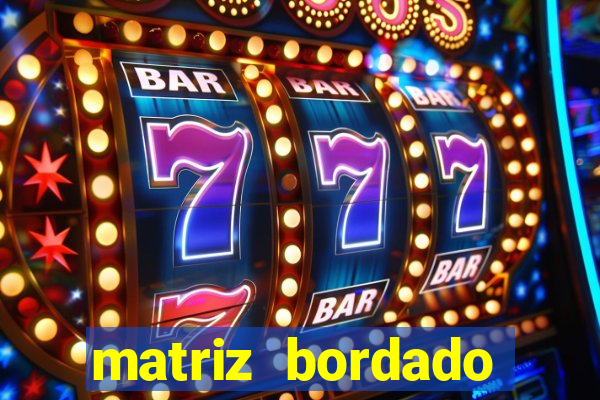 matriz bordado corinthians gratis