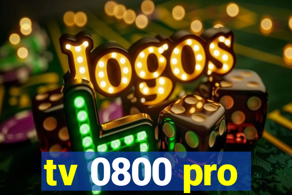 tv 0800 pro