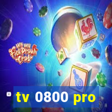 tv 0800 pro
